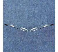 Feu Arrière Boîtier Compatible Avec Nio Pour ET9 2025 Boîtier Feu Arrière Automobile Lentille Coque Couvercle Feu Arrière Capuchon Phare Abat-jour Pièces Protection Phare(Outside A Pair)