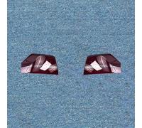 Feu Arrière Boîtier Compatible Avec VW Pour Golf 7 2014 2015 2016 2017 Boîtier De Feu Arrière Cache-lentille Capuchon De Feu Arrière(Outside A Pair)