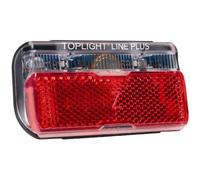 Feu arrière Busch & Muller TopLight Line Plus pour vélo avec support Porte Bagage