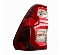 Feu Arrière Cabochon De Feux Arrière Pour Toyota Hilux Revo 2020-2025 | Clair,Gauche/Droite,LED,Résistant à la pluie,visibilité de brouillard,opération tous temps(Left)