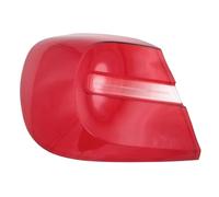 Feu arrière Capuchons Compatible Avec Benz Pour GLA 2014 2015 2016 2017 Cache Feu Arrière Extérieur Remplacement Cache Feu Stop(Left)