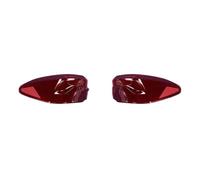 Feu arrière Capuchons Compatible Avec BMW Pour X2 2020 2021 2022 2023 Feu Arrière Remplacement Feu Stop Feu Stationnement Coque Lentille(Left and Right)