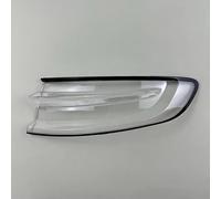 Feu arrière Capuchons Compatible Avec Pour Macan 2018 2019 2020 2021 2012 2023 Coque Feu Arrière Transparente Feux Stop Remplacement Lentille Masque Phare(Right)