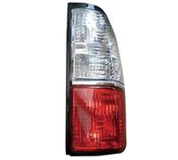 Feu arrière Capuchons Compatible Avec Toyota Pour Prado FJ90 LC90 3400 2700 1998 1999 2000 2001 2002 Abat Jour Feu Arrière Sans Ampoule(Right)