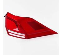 Feu arrière Capuchons Compatible Avec VW Pour L 2017 2018 Accessoires Auto Coque Extérieure Feu Arrière Cache Feu Arrière Masque Frein Remplace L'abat Jour(Red2,Right Side)