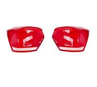Feu arrière Capuchons Compatible Avec VW Pour Polo 2019 2020 2021 2022 Accessoires Auto Cache De Feu Arrière Extérieur Coque De Feu Stop(Left and Right)