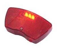 Feu arrière Carrier City - 3 LEDs avec piles (emballage en vrac)