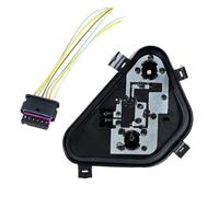 Feu Arrière Circuit Imprimé Pour BMW Pour 3 Séries 316 320 328 Pour F30 Arrière Arrière Support Ampoule Prise Circuit Électrique Connecteur ZLumière Prise Sans Ampoule(2pcs Left Cable)
