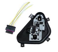 Feu Arrière Circuit Imprimé Pour BMW Pour 3 Séries 316 320 Arrière Arrière Support Ampoule Prise Circuit Électrique Connecteur Lumière Prise Sans Ampoule(2pcs Left Cable)