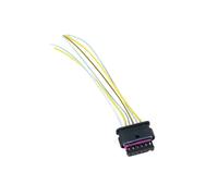 Feu Arrière Circuit Imprimé Pour BMW Pour 3 Séries 316 320 Arrière Arrière Support Ampoule Prise Circuit Électrique Connecteur Lumière Prise Sans Ampoule(Style 1 1Pcs Left Cable)