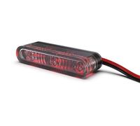 Feu arrière/clignotant LED HIGHSIDER pro Star-MX1 Pro Module 3en1 homologué -