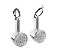 Feu arrière Clignotants Avant Ou Arrière pour Motos, pour Dyna 2006-2017 pour Sportster XL883 2000-2022 pour Softail 2023 pour Touring 2009 2013 2018 2021