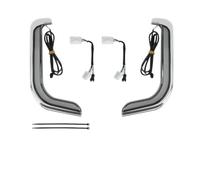 Feu Arrière Clignotants LED pour carénage inférieur de moto pour Touring Street pour Electra Glide pour Road King CVO 1996-2013