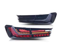 Feu arrière Compatible Avec BMW Pour G20 G80 M3 2019-2025 Noir Pour Dynamique Animation Clignotants Séquentiels Feux Arrière Assemblage Pour GTS Feux Arrière
