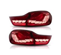 Feu arrière Compatible Avec BMW Pour M4 Série 4 2014-2020 Dynamique Clignotant Installation Facile Feux Arrière Feux Recul Antibrouillard Arrière 2x Voiture Ensemble