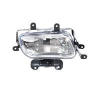 Feu Arrière Compatible Avec Hyundai Pour Terracan 2.4 2.9 2001-2005 2006 2007 Feu Antibrouillard De Pare-chocs De Voiture Avec Ampoules Feu De Circulation Diurne Feu Stop 92202H1050(Left)