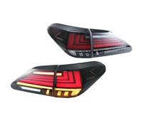 Feu arrière Compatible Avec Lexus Pour RX350 RX450h RX 2010-2015 Feux Arrière Transparents Feux Séquentiels Clignotants Démarrage Assemblage Feux Arrière