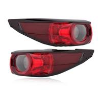 Feu Arrière Compatible Avec Mazda Pour CX5 2017 2018 2019 Feu Arrière De Voiture Feu Antibrouillard Clignotant Lampe D'arrêt Lampe De Circulation Diurne Accessoires De Voiture(Left and right)