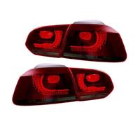 Feu Arrière Compatible Avec VW Pour Golf 6 Mk6 R20 2008-2013 1 Paire De Feux Arrière Voiture Clignotant À Scintillement D'eau Qui Coule
