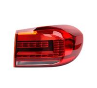 Feu arrière compatible avec VW Tiguan 2013 2014 2015 2016, coque de protection pour pare-chocs arrière, feu de freinage, feu de recul(Outside-Right)