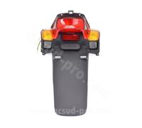 FEU ARRIERE COMPLET ADAPT. MBK BOOSTER NEXT / YAMAHA BWS NEXT AVEC BAVETTE (HOMOLOGUEE CE) 4SB