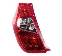 Feu Arrière Complet Côté Pour Hyundai Pour I10 2012 Feu De Coffre Arrière Stop Clignotant Conduite Voyant D'avertissement Ensemble 92402-0X110 Lentille Feu Arrière(Only Left)
