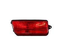Feu Arrière Complet Côté Pour Jeep Pour Grand Pour Cherokee 2006 2007 2008 2009 2010 Feu Arrière Voiture Lampe Pare-chocs Extérieur Antibrouillard 55156103AA Lentille Feu Arrière(Left)