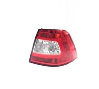 Feu Arrière Complet Côté Pour Skoda Pour Rapid 2013 2014 2015 2016 2017 Feu Arrière Voiture Assemblée Auto Lampe Frein Clignotant Antibrouillard Lentille Feu Arrière(1 Pcs Left Side)