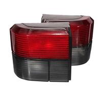 Feu Arrière Complet Côté Pour VW Pour T4 Pour Caravelle Pour Transporter 1990 1991 1992 1993-2003 Couvercle Feu Antibrouillard Arrière Rouge Fumé Sans Ampoule Lentille Feu Arrière(Left)