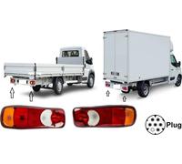 Feu arrière Complet Nouveau Paire Gauche + Droite Convient pour Renault Master Trafic