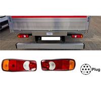 Feu arrière complet Paire gauche + droite Convient pour Mitsubishi Canter Fuso 2005 +