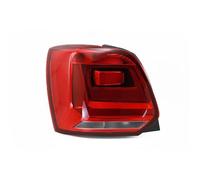 Feu Arrière Complet Sans Ampoules Pour VW Pour Polo 6C Hatchback 2014-2017 Feu Stop, Feu De Recul, Clignotant Feux Feu Arrières Clignotants(1 pièce à gauche)