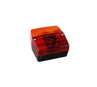 Feu arrière - Convient pour gauche et droite - Avec clignotant, feu stop et feu arrière - FRISTOM MD-002 - Lampe de remorque - Éclairage - 12 V - Feu arrière de remorque