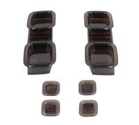 Feu Arrière Coque Compatible Avec Land Pour Rover Pour Defender 110 L663 2020 2021 2022 2023 2024 2025 - Cache De Feu Arrière Décoratif De Remplacement