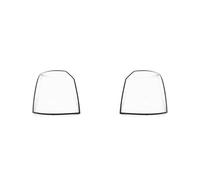 Feu Arrière Coque Compatible Avec Land Pour Rover Pour Freelander 2 2013 2014 2015 Coque Feu Arrière Boîtier Feu Stop Remplacement Du Cache Feu Arrière(A Pair)