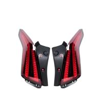 Feu Arriere Côté Pour Cadillac Pour XT5 2020 2021 Clignotant Signal Freinage Rétro-éclairage Avertissement Feu Conducteur Arrière Antibrouillard Ensemble Feu Lampe Arrière Côté(Left)