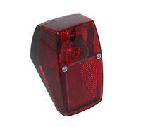 Motodak Feu arrière cyclo compatible Peugeot 103 MVL ancien modèle rouge P2R