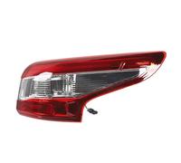 Feu Arrière d'aile Extérieure, Installation Facile de Remplacement Direct de Feu Arrière de Voiture Durable pour Qashqai MK2 J11 2014 à 2016 12V (Droit : 26550-4EA0A)