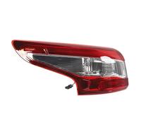 Feu Arrière d'aile Extérieure, Installation Facile de Remplacement Direct de Feu Arrière de Voiture Durable pour Qashqai MK2 J11 2014 à 2016 12V (Gauche : 26555-4EA0A)