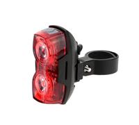 Feu Arrière De Bicyclette À Led, Phare D'avertissement De Sécurité 1000 M, Feu De Selle Arrière Pour Vélo De Route De Montagne, 3 Modèles