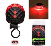 Feu Arrière De Bicyclette Étanche Ipx-Ii 5, Lumières Laser Led D'avertissement De Sécurité, Accessoires De Bicyclette