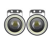 Feu arrière de feu de recul Feu antibrouillard LED 3 pouces pour voiture, haute luminosité, étanche IP65, 12V, phare antibrouillard pour avant