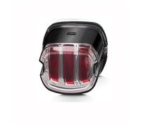 Feu arrière de Frein à LED pour Har&Ley Sportster Dyna Fat Boy FLSTF Night Train FXSTB Softail FL Touring Road King Street El Frein Signals
