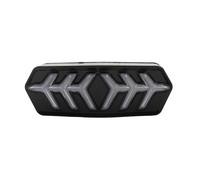 Feu Arrière De Frein À LED Pour Moto Clignotant Pour MSX125 Pour CBR650F Pour CTX700 Pour CTX700N Feu Arrière(White)