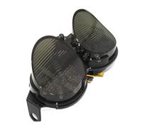 Feu Arrière De Frein À LED Pour Moto Pour YZF Pour R6 Pour YZF-R6 2001 2002 Arrière Frein(Style1 Black)