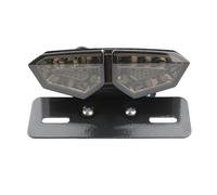 Feu Arrière De Frein À LED Universel Pour Moto Plaque D'immatriculation Pour Chopper Et Bobber Feux Stop(Color-01)