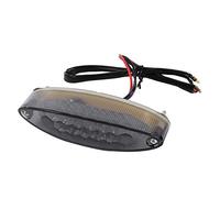 Feu arrière de frein de moto, 28 Premium LED Moto ATV Lampe de fumée Lampe de frein Plaque d'immatriculation Feu arrière