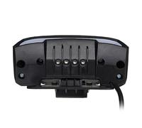 Feu arrière de Frein de Moto, feu de Plaque d'immatriculation de Scooter, feu arrière de freinage, feu Stop, Double clignotement, Clignotant Dynamique