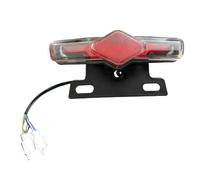 Feu arrière de Frein de vélo électrique, D06 Tail Light 36 60