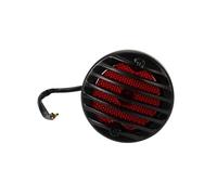 Feu Arrière De Frein Latéral Universel Pour Moto Clignotant 12 V Pour Café Racer VTt Chopper Feu Arrière(Metal)